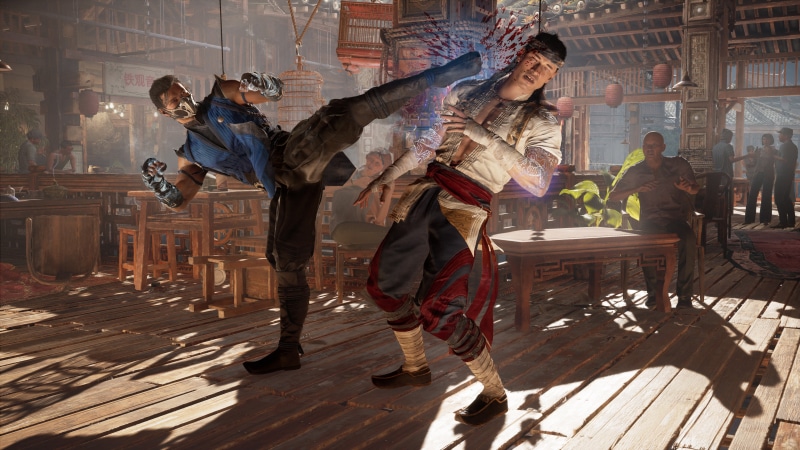 Първата възможност да изпробвате Mortal Kombat 1 ще се появи следващата седмица при стрес-тестовете