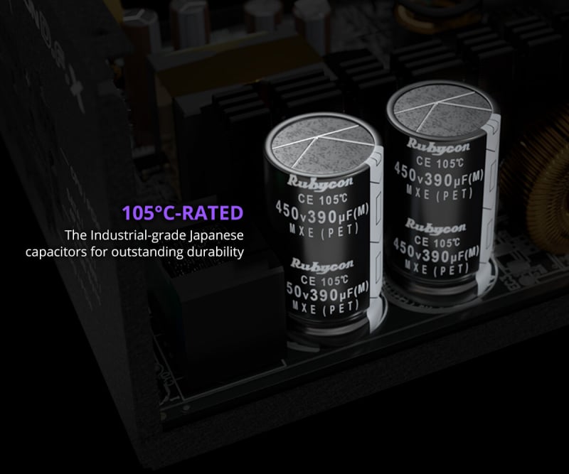 Enermax представи захранващия блок Revolution D.F. X от стандарта ATX 3.0 с мощност до 1600W