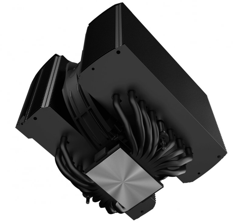 Cooler Master представи суперохладителя MA824 Stealth с тръби от композитен материал