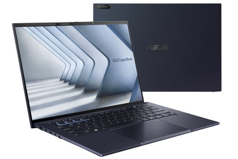 ASUS представи ноутбуците Vivobook 16 OLED на Ryzen 7000H и ExpertBook B9 OLED на Intel Core vPro 13-то поколение