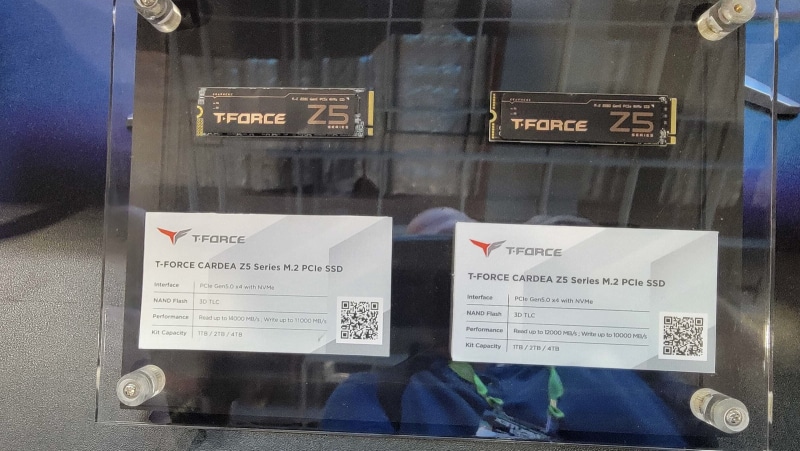 TeamGroup показа на Computex пълноценно течно охлаждане със 120-мм радиатор за PCIe 5.0 SSD