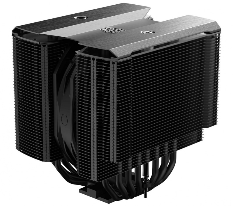 Cooler Master представи суперохладителя MA824 Stealth с тръби от композитен материал