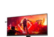 AGON by AOC разкрива ултраширокия AG405UXC: внушителен 40″ размер със 144 Hz