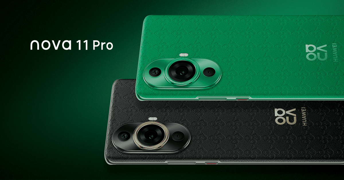 HUAWEI nova 11 и nova 11 Pro дебютират на българския пазар в комплект с FreeBuds 5i