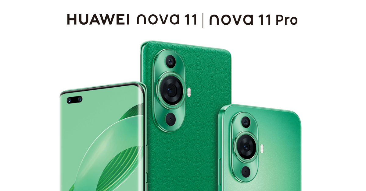 HUAWEI nova 11 и nova 11 Pro дебютират на българския пазар в комплект с FreeBuds 5i