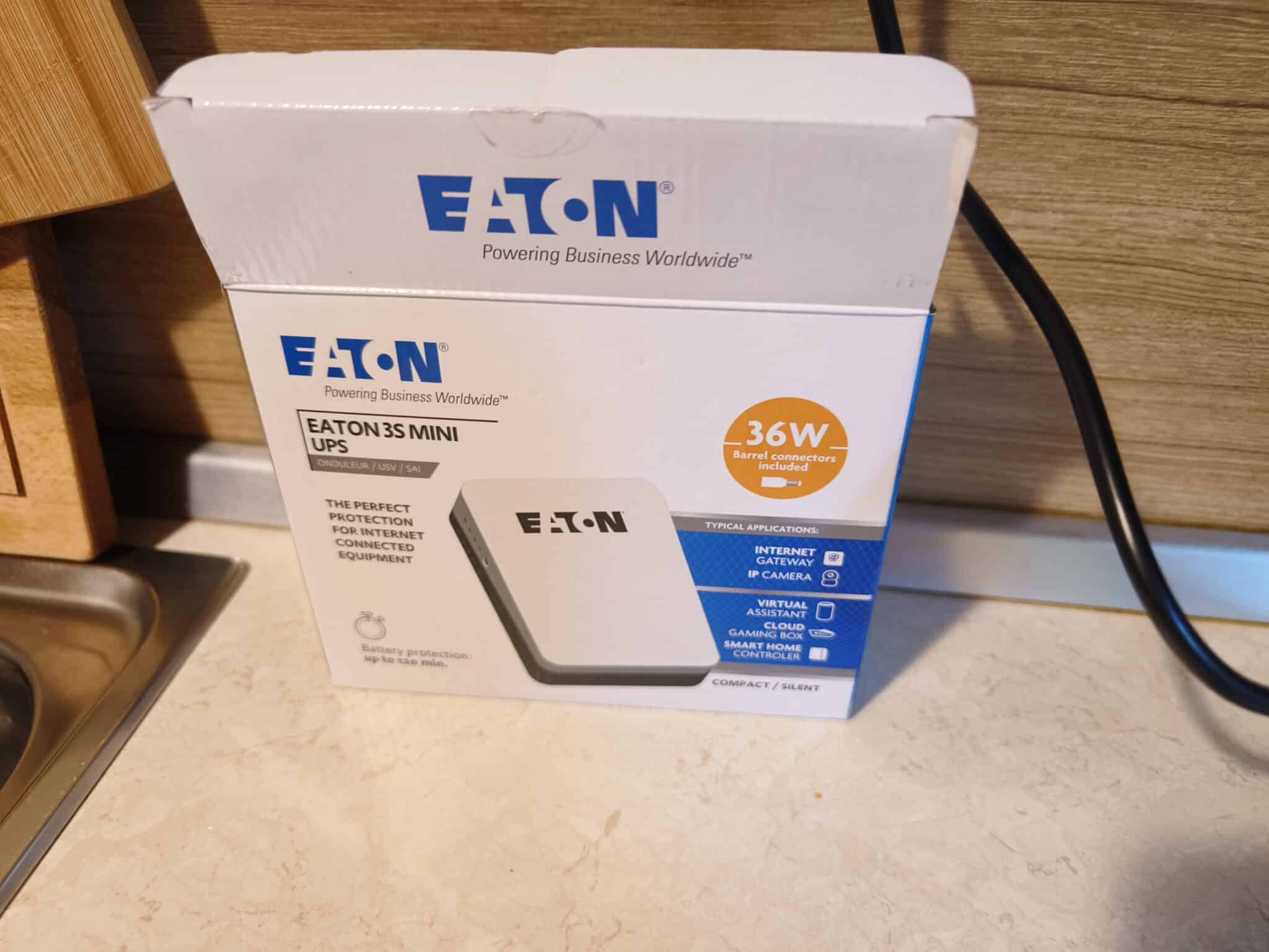 UPS Eaton 3S Mini – (малкият) размер има значение