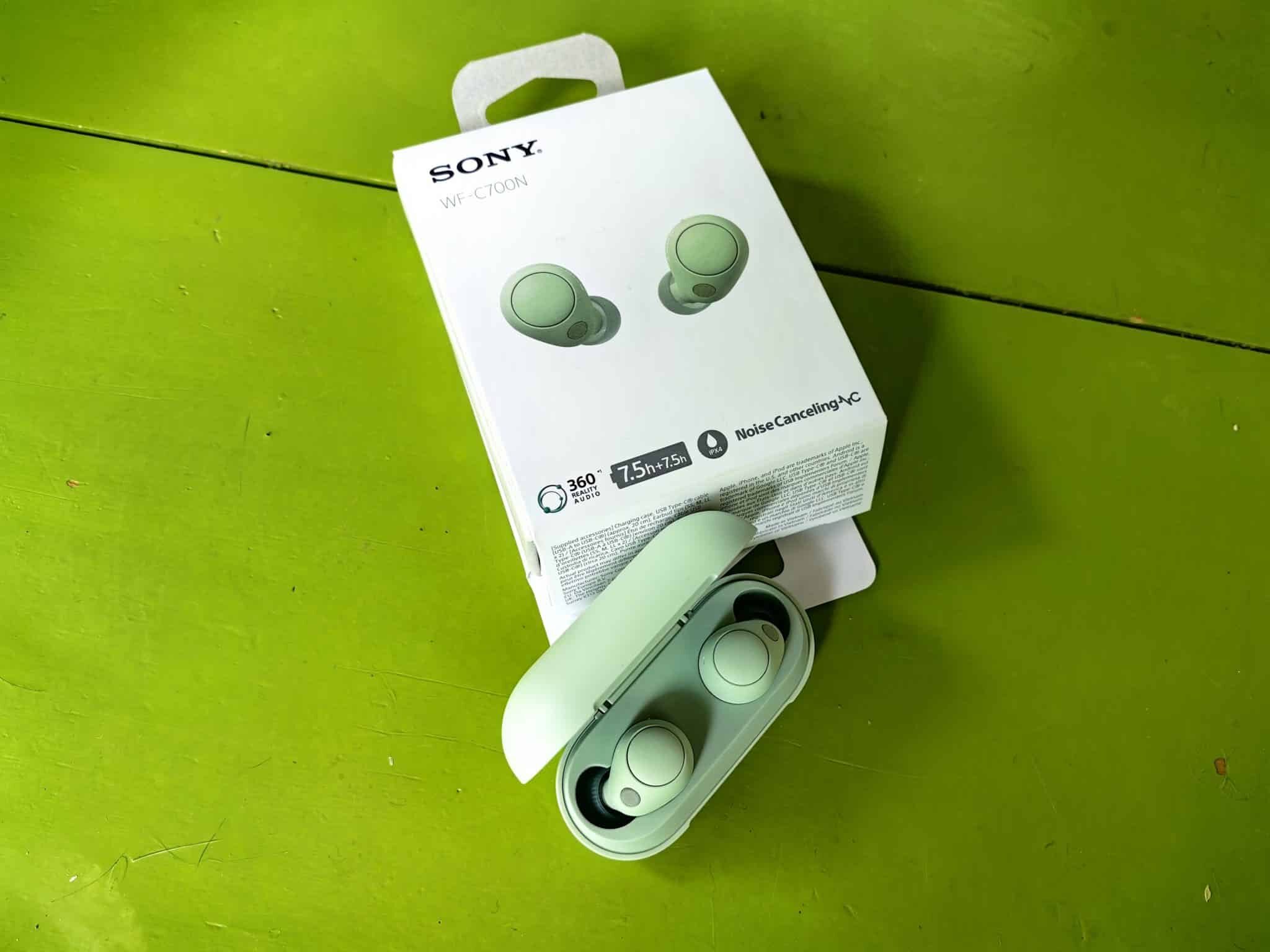 Sony WF-C700N: Страхотна бюджетна опция с шумопотискане