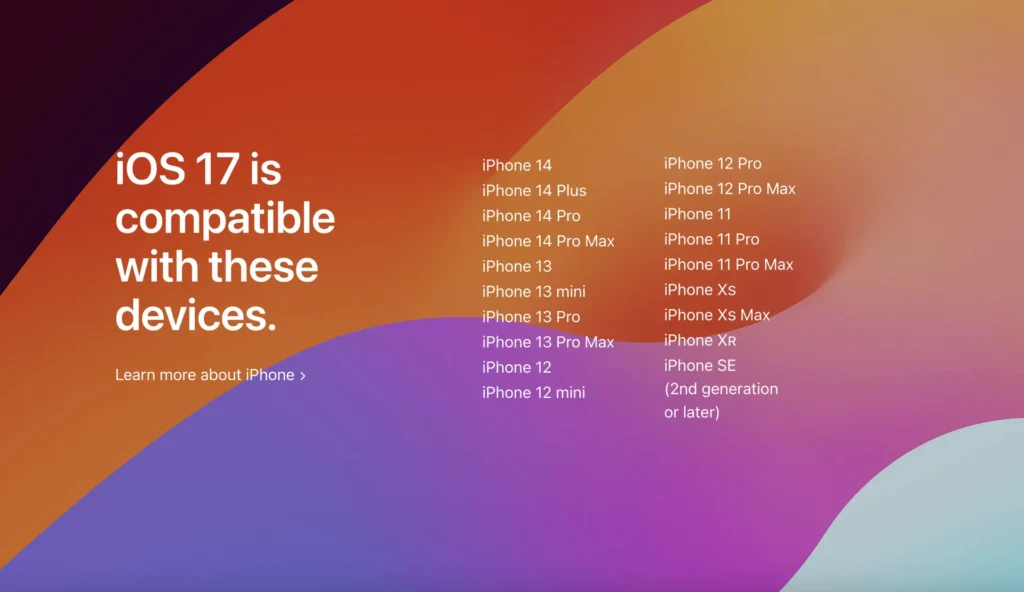 Ето кои модели iPhone няма да получат iOS 17