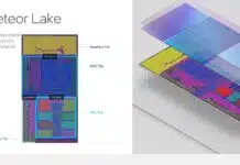 Изтече информация за мобилните процесори Intel Meteor Lake