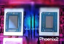Мобилният процесор AMD Phoenix 2 се появи на снимка – той е с 25% по-малък от обичайния Phoenix