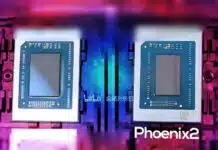 Мобилният процесор AMD Phoenix 2 се появи на снимка – той е с 25% по-малък от обичайния Phoenix