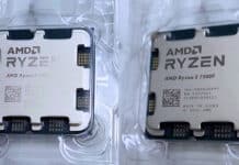 Ще се предлага 6-ядрения процесор AMD Ryzen 5 7500F с деактивирана графика
