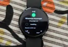 WhatsApp вече е достъпен за смарт-часовниците Wear OS