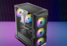 Antec пуска корпуса AX61 Elite с четири предварително инсталирани ARGB-вентилатора