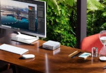 Intel пуска в продажба белоснежния мини-компютър NUC 13 Pro Desktop Edition Vivid Canyon