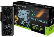 Palit и Gainward представиха свои версии на GeForce RTX 4060 Ti 16GB
