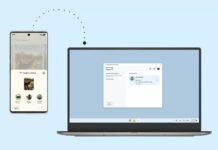 Google официално представи Nearby Share за Windows