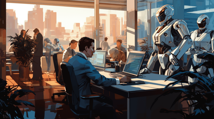Над 70% от световните компании тестват или вече прилагат генеративен AI