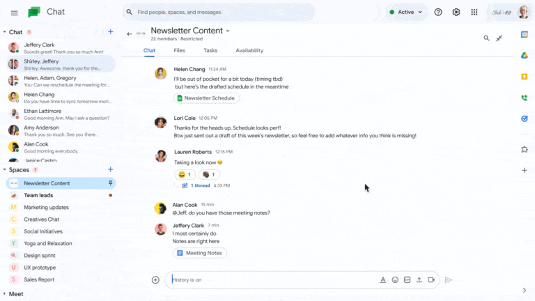 Седем нови функции в Google Workspace, които подобряват ефективността