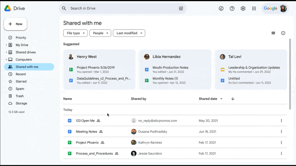 Седем нови функции в Google Workspace, които подобряват ефективността