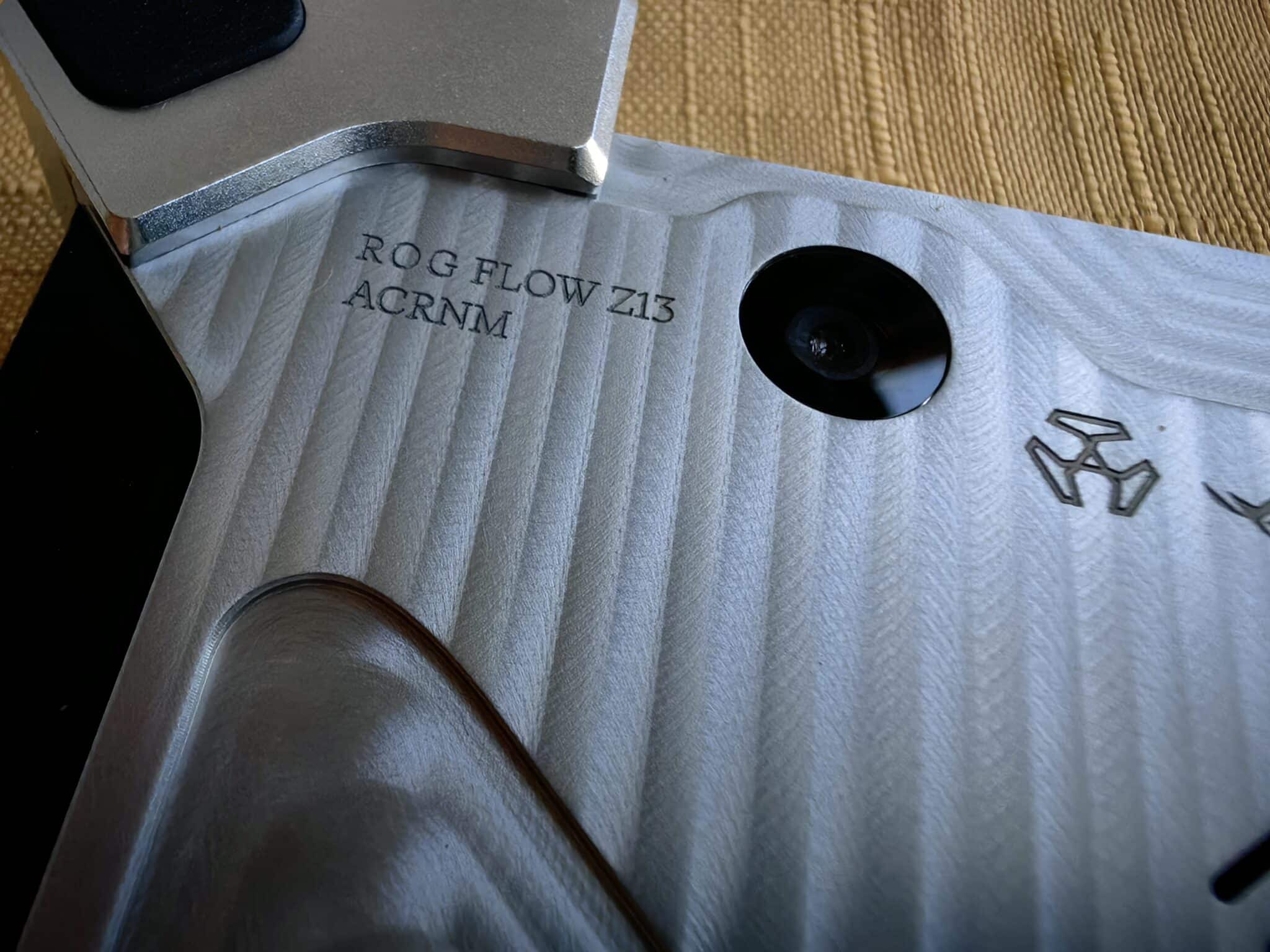 Asus ROG Flow Z13 ACRONYM – супер мощен геймърски лаптоп/таблет с уникална външност