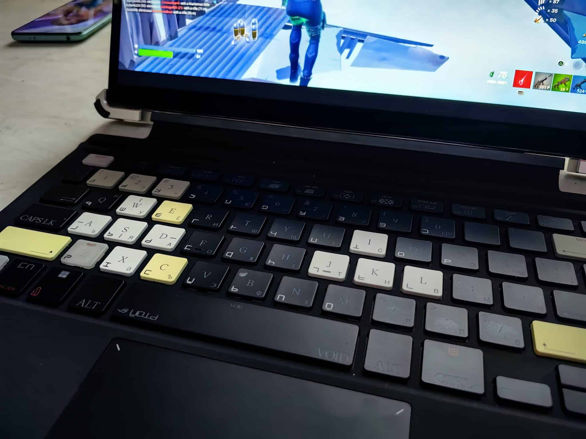 Asus ROG Flow Z13 ACRONYM – супер мощен геймърски лаптоп/таблет с уникална външност