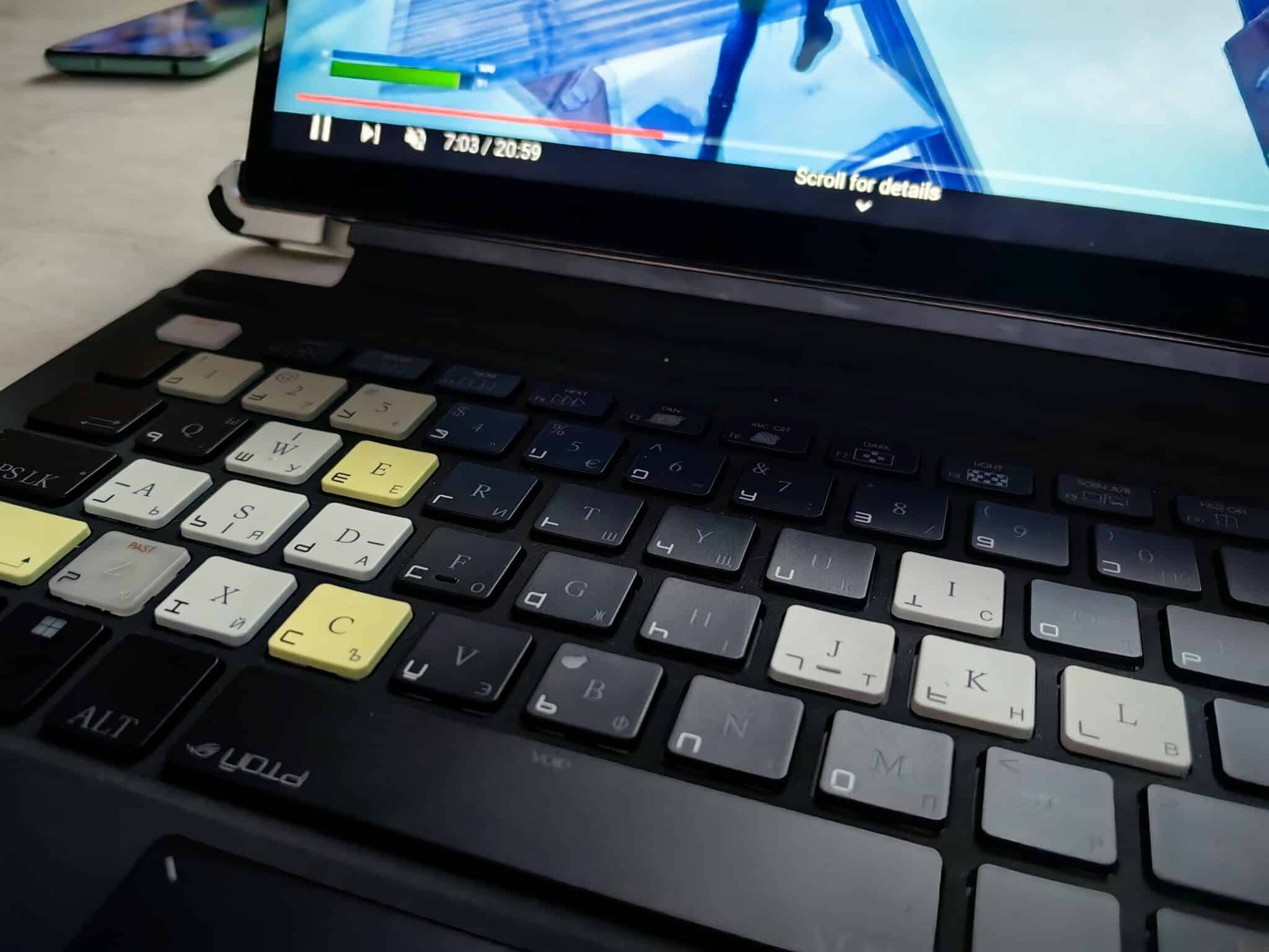 Asus ROG Flow Z13 ACRONYM – супер мощен геймърски лаптоп/таблет с уникална външност