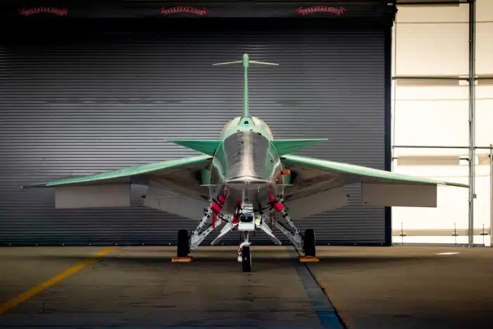 „Синът на Конкорд“ – X-59 на НАСА се подготвя за първи изпитателен полет