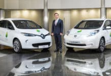 Nissan ще инвестира 600 милиона евро в дъщерното дружество за електромобили на Renault