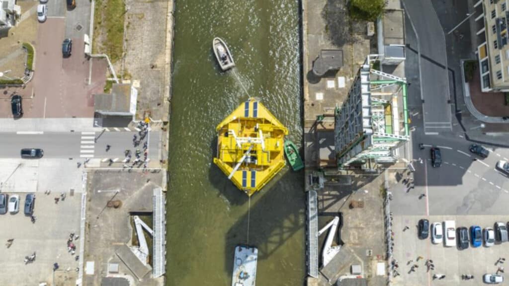 Първото в света съоръжение за производство на зелен водород в морето вече работи
