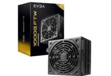 EVGA представи компютърните захранвания SuperNOVA Gold FTW с изходна мощност до 1000 W