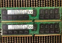 На пазара се появиха рециклирани сървърни DDR4 чипове памет продавани като нови RAM комплекти