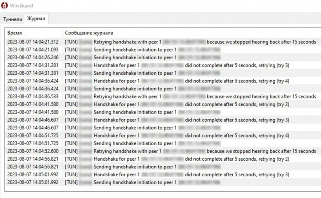 Руските телекомуникационни оператори масово блокират протоколите OpenVPN и WireGuard
