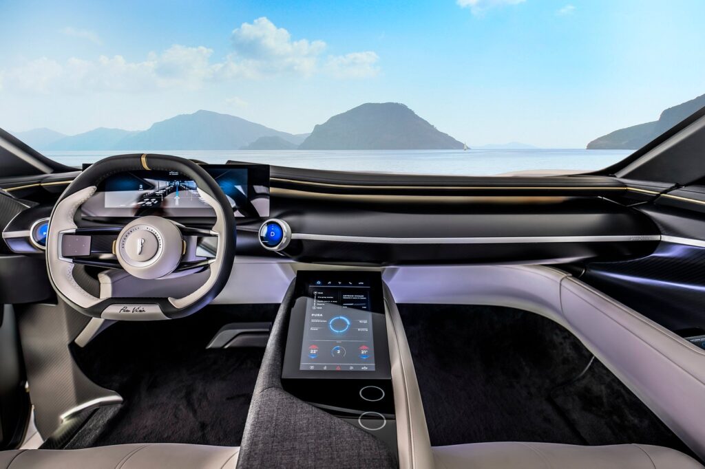 Pininfarina PURA се вдъхновява от Ланча Флорида. Защо ли.