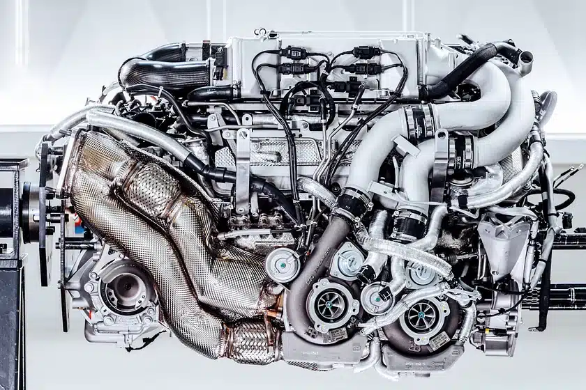 Енигмата около W10 двигателя на Volkswagen
