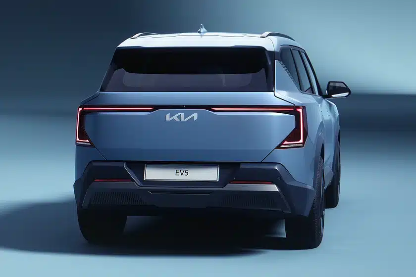 Ето я KIA EV5