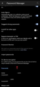 В Microsoft Edge за Android ще има автоматична проверка на капчата и криптиране на паролите