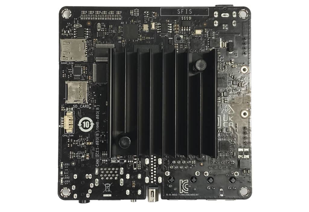 ASUS представи едноплатковия компютър Tinker Board 3N с процесор Rockchip RK3568