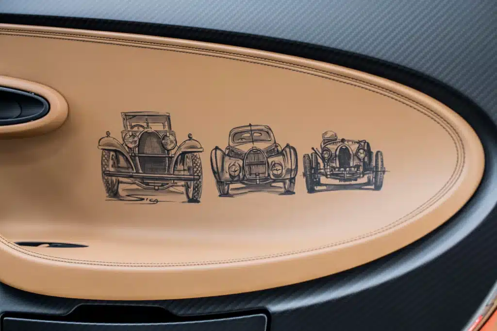 Bugatti Chiron Super Sport „Golden Era“ – истински шедьовър с W16 двигател и мощност от 1600 конски сили