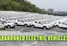 Историята с гробищата за електрички в Китай