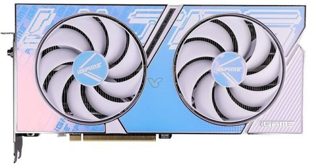 Colorful представи компактната видеокарта iGame GeForce RTX 4070 Ultra Duo с два вентилатора