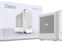 Zotac пусна на пазара мини-компютрите ZBOX с чипове Intel Raptor Lake и GeForce RTX 4070