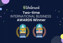 SiteGround спечели златна и бронзова статуетка на Международните бизнес награди Stevie 2023