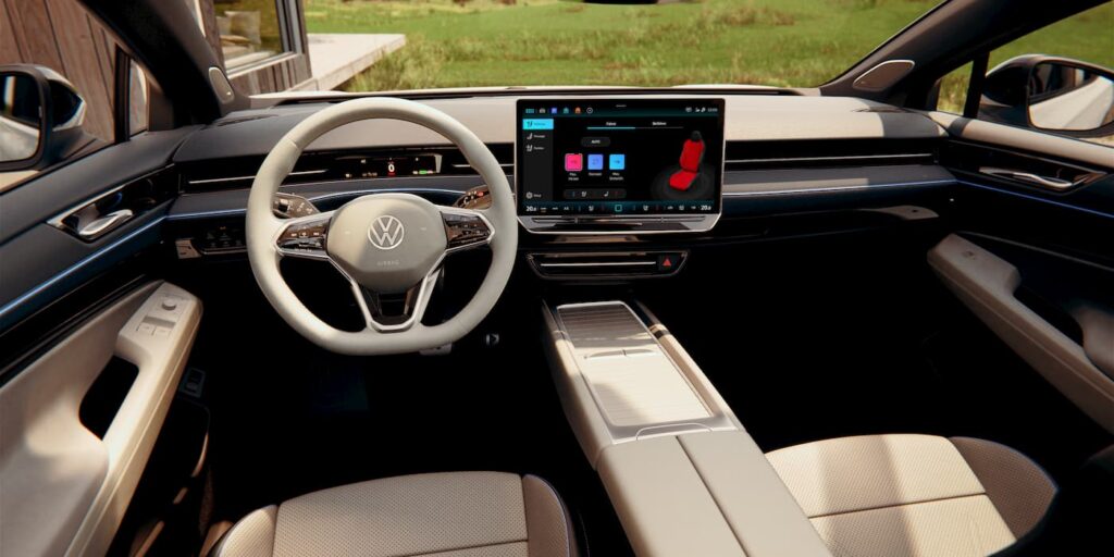 Volkswagen започна сглобяването на флагманския електрически седан ID.7