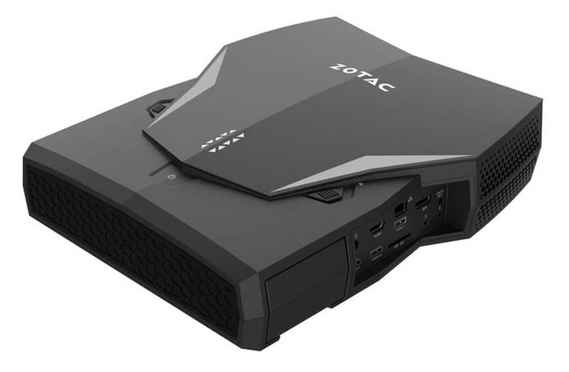 Zotac пусна на пазара „компютър-раница“, задвижван от Intel Tiger Lake и NVIDIA RTX A2000