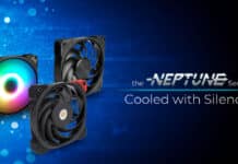 InWin представи тихите 120 и 140-милиметрови вентилатори Neptune AN, DN и DN PRO