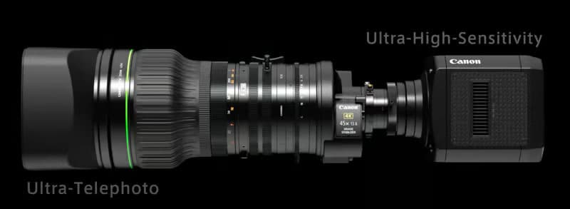 Canon представи MS-500: първата в света камера за заснемане на цветни видеоклипове в пълна тъмнина