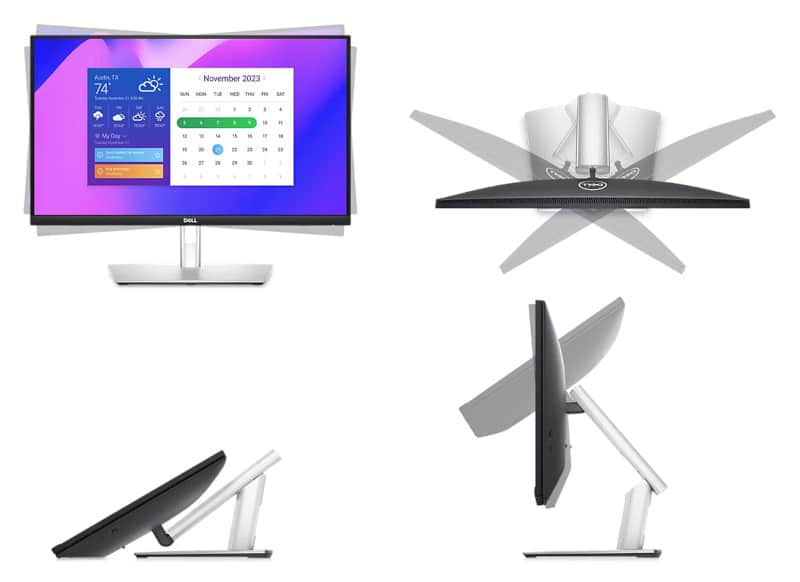 Dell пусна на пазара 24 Touch USB-C Hub – 24-инчов монитор със сензорен екран, който може да се трансформира в таблет