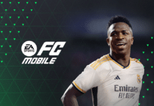 Винисиус Жуниор изгря на обложката на мобилната версия на EA Sports FC 24