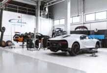 Ето колко ще ви струва сервизиране на Bugatti Chiron